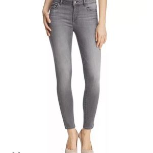 DL1961
Florence Instasculpt Ankle Skinny Jeans In Drizzle Size 27